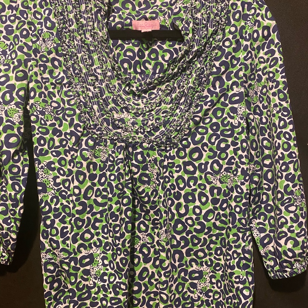 Lilly Pulitzer Top Small - Picture 2 of 6